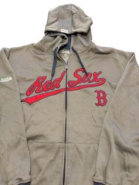 Stitches Boston Red Sox Full Zip Hoodie Sz XL
